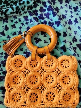 Patricia Nash Crochet Vobbia  Bag